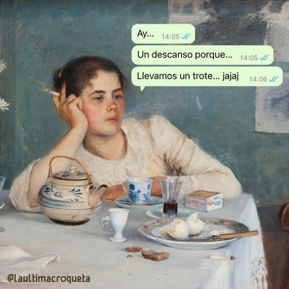 Taza Llevamos un trote