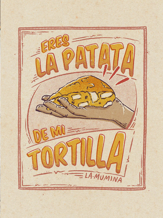 La patata de mi tortilla