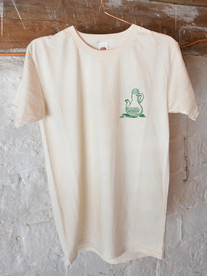 Camiseta mollete