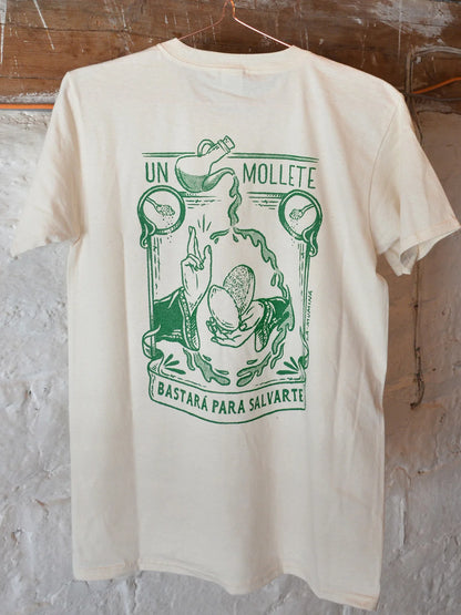 Camiseta mollete