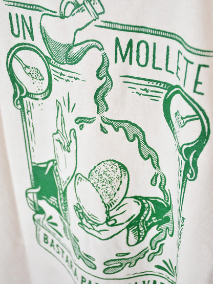 Camiseta mollete