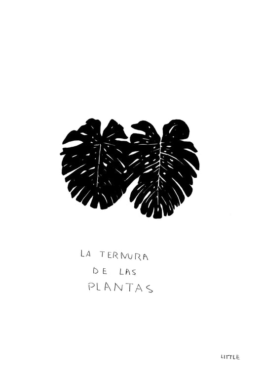 La ternura de las plantas