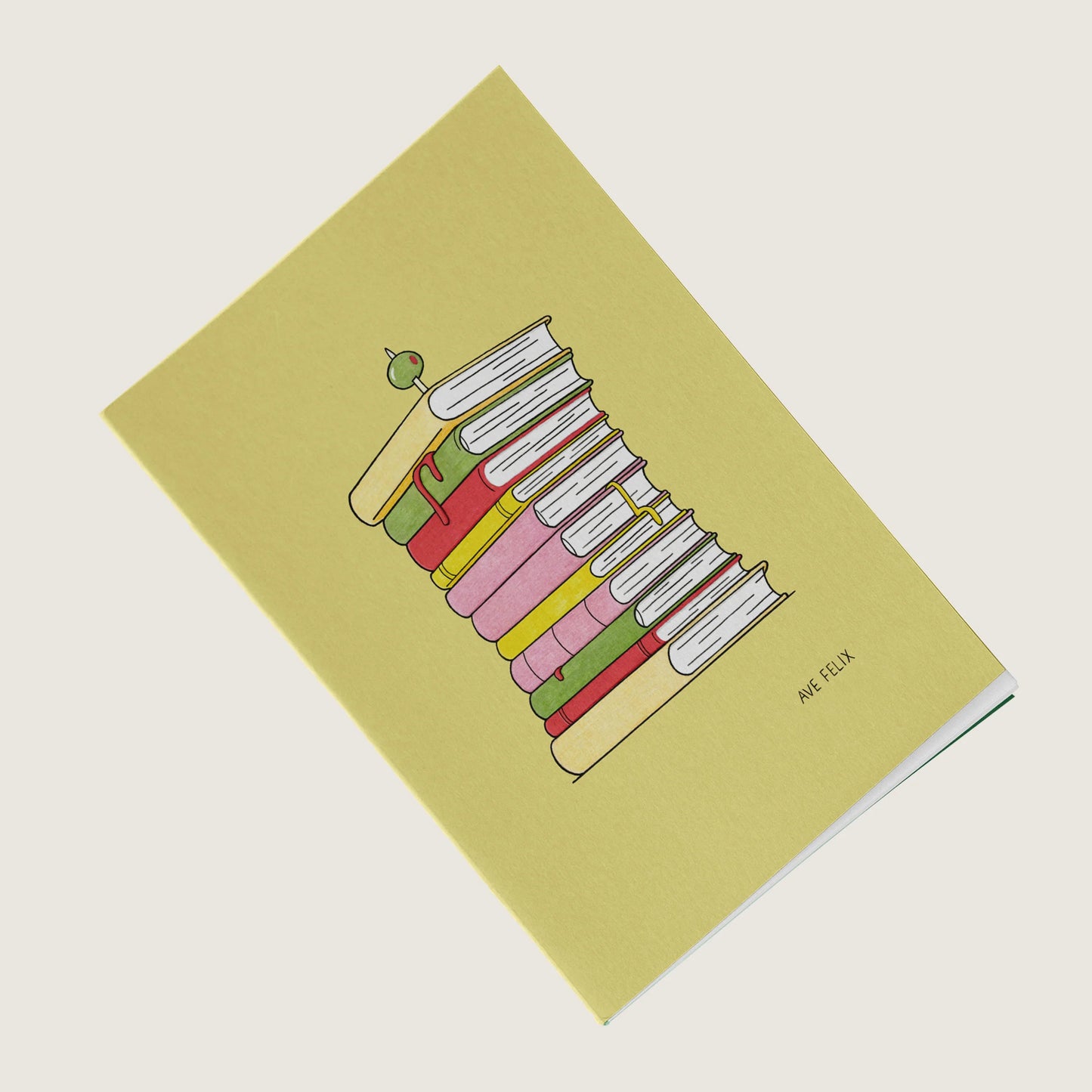 Cuaderno Buffet libro x Ave Felix