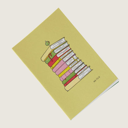 Cuaderno Buffet libro x Ave Felix