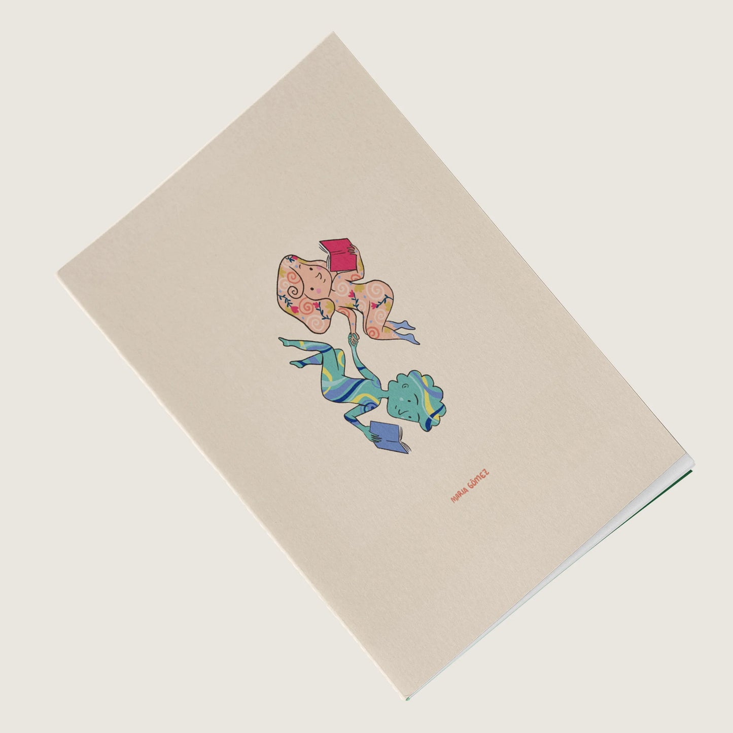 Cuaderno Libros x María Gómez