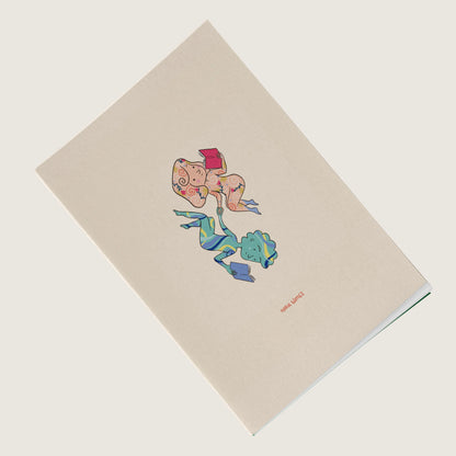 Cuaderno Libros x María Gómez