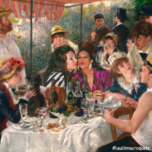 Rocío Jurado y Lola Flores