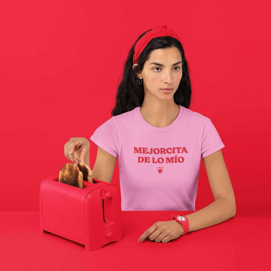 Mejorcita de lo mío