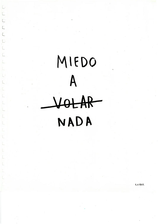 Miedo a nada