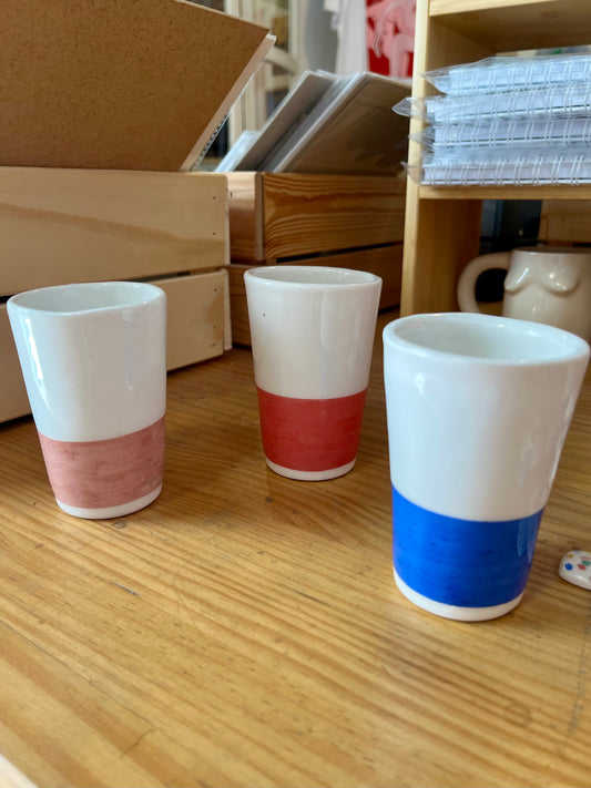 Vasos Little (monocolor)