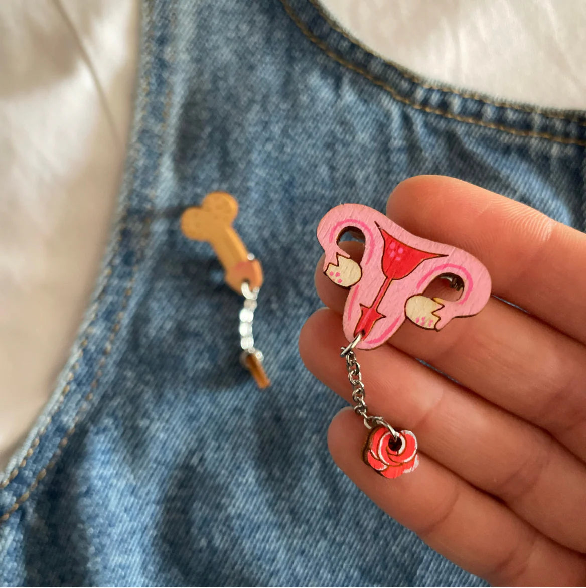 BROCHE DOBLE/ESPECIAL