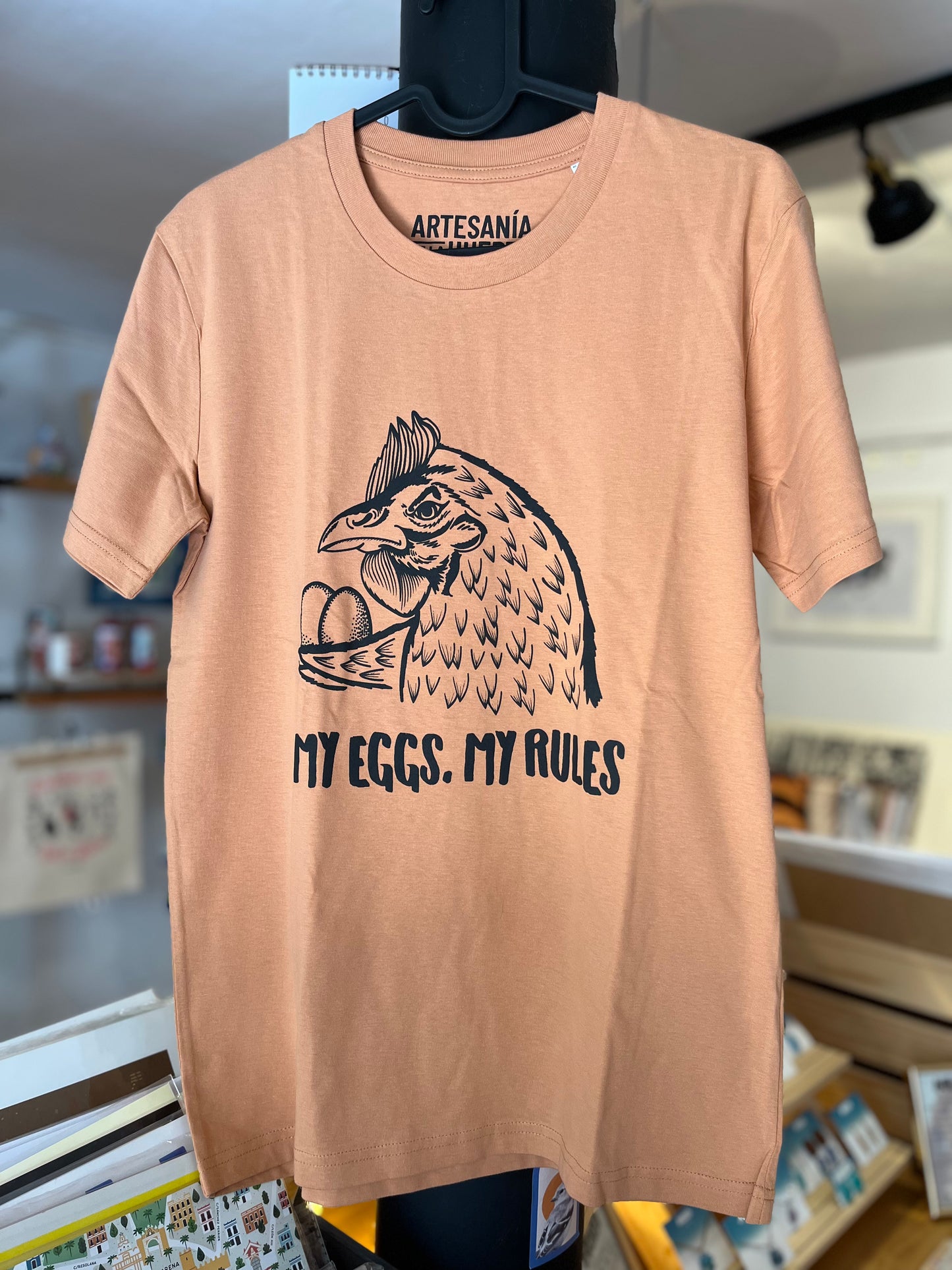 My eggs, My rules