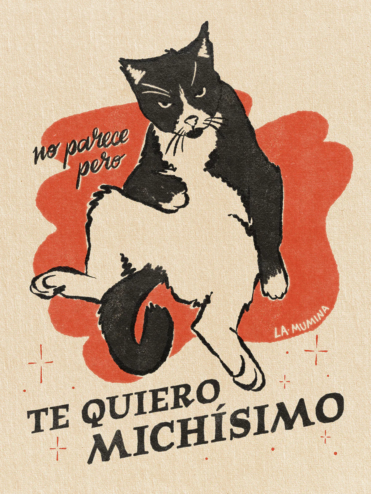 Te quiero michísimo