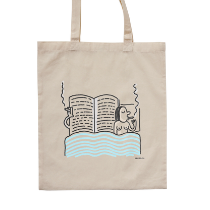 Libros y cama x Javi Royo