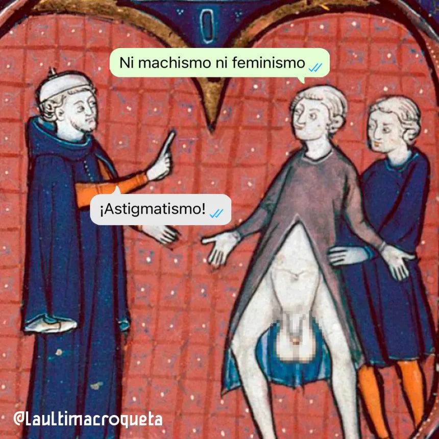 Ni machismo, ni feminismo