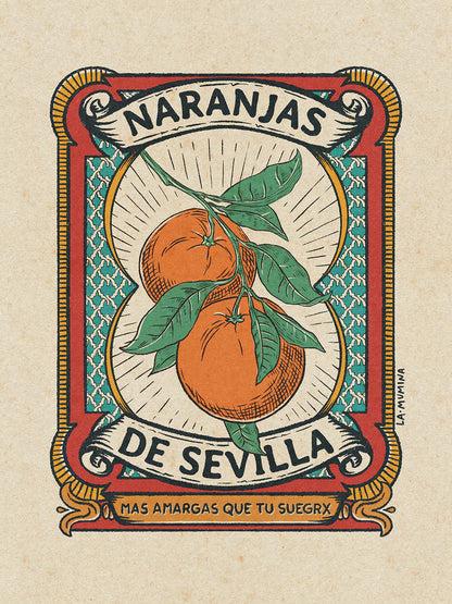Naranjas de Sevilla