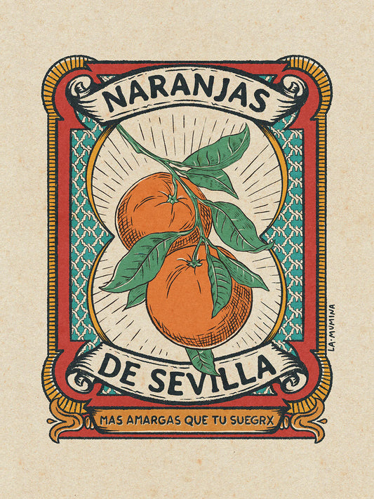 Naranjas de Sevilla