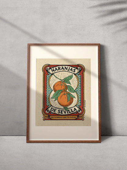 Naranjas de Sevilla