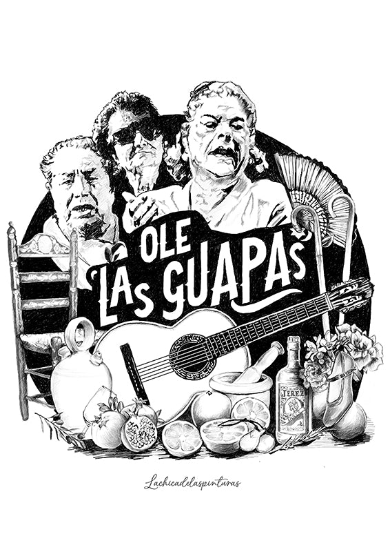Ole las guapas