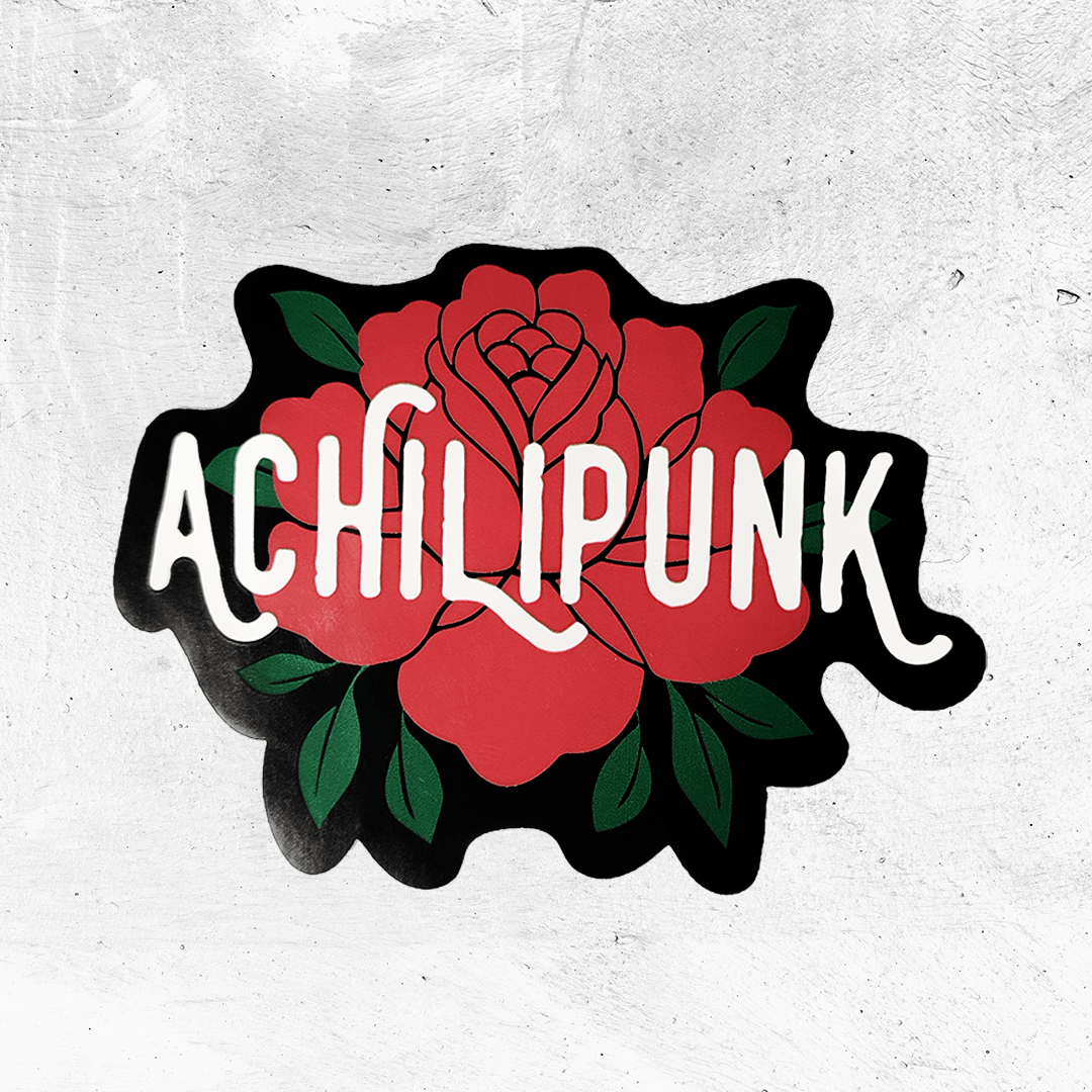 Sticker Achilipunk