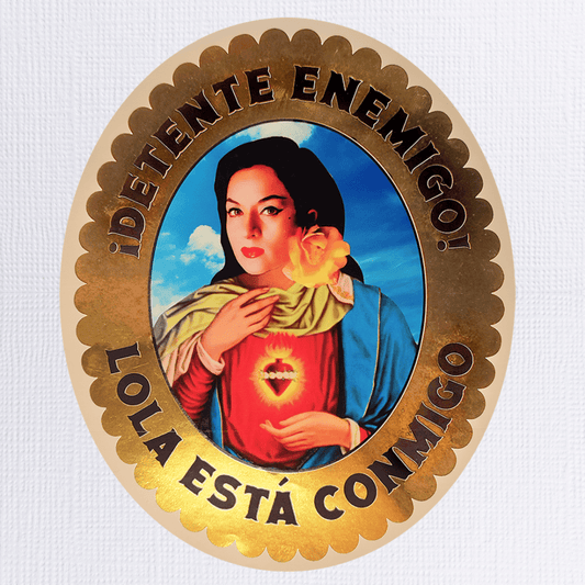Sticker Detente enemigo