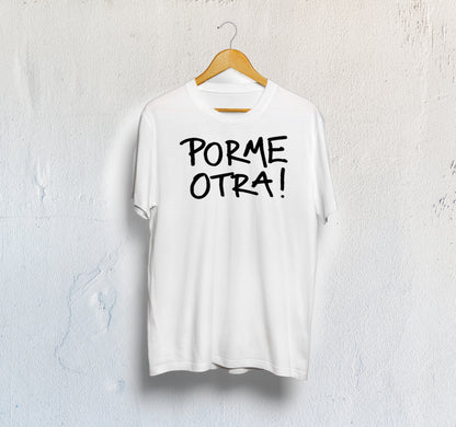 PORME OTRA!
