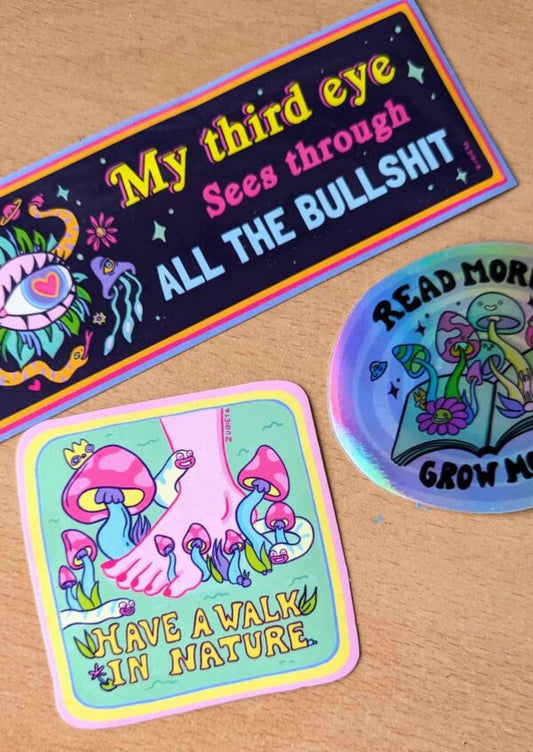 Pack Sticker Magical Life