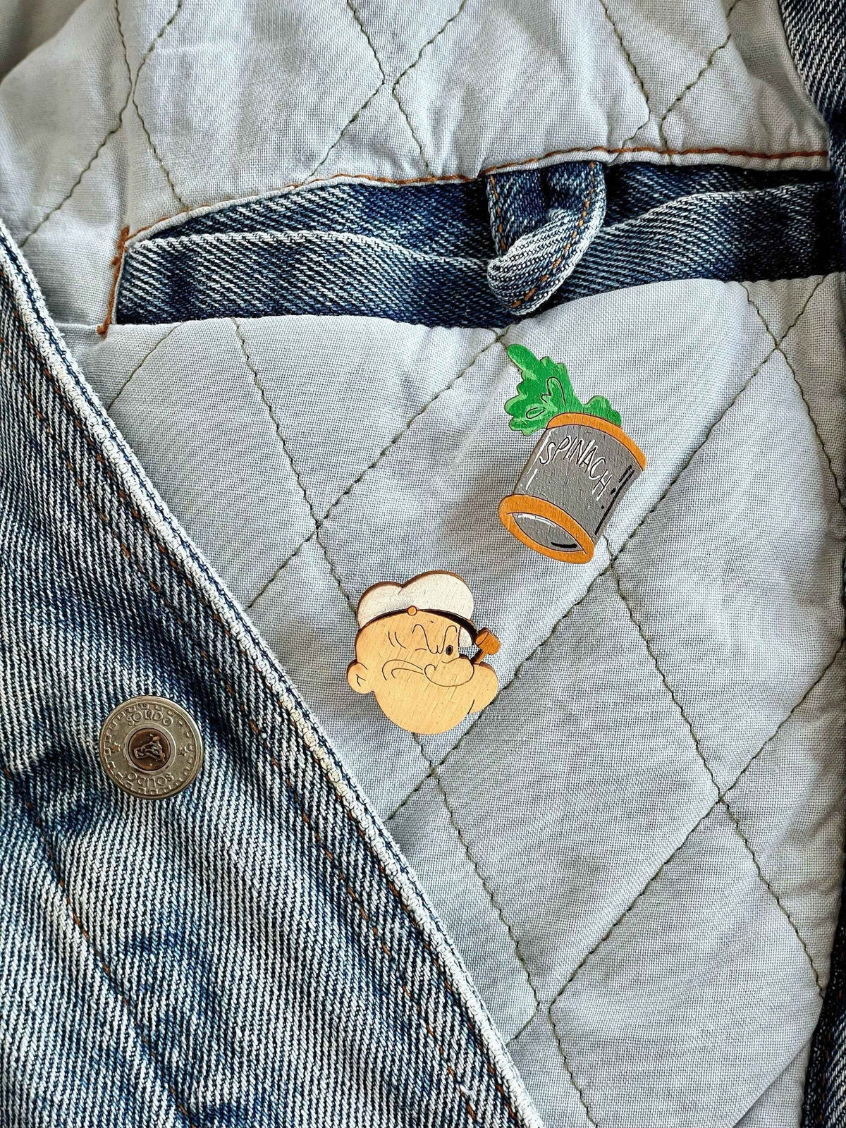 BROCHE DOBLE/ESPECIAL