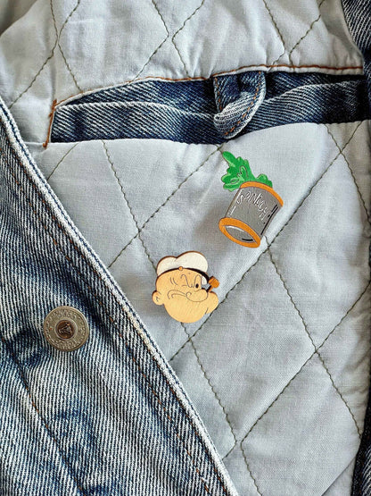 BROCHE DOBLE/ESPECIAL