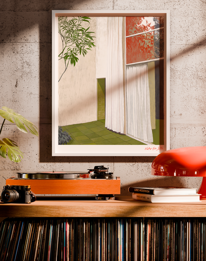 Red yard