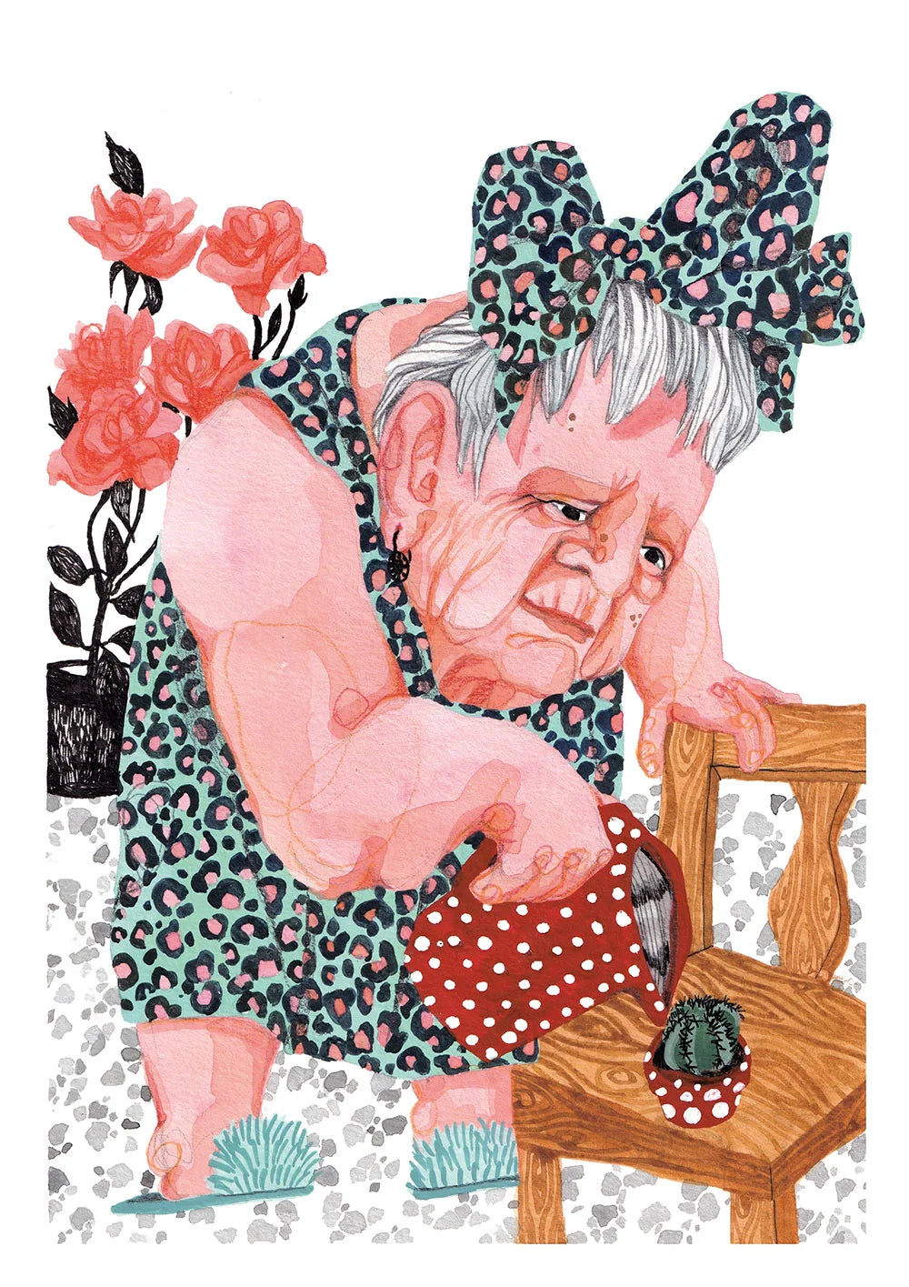 Reinas: Leoncia