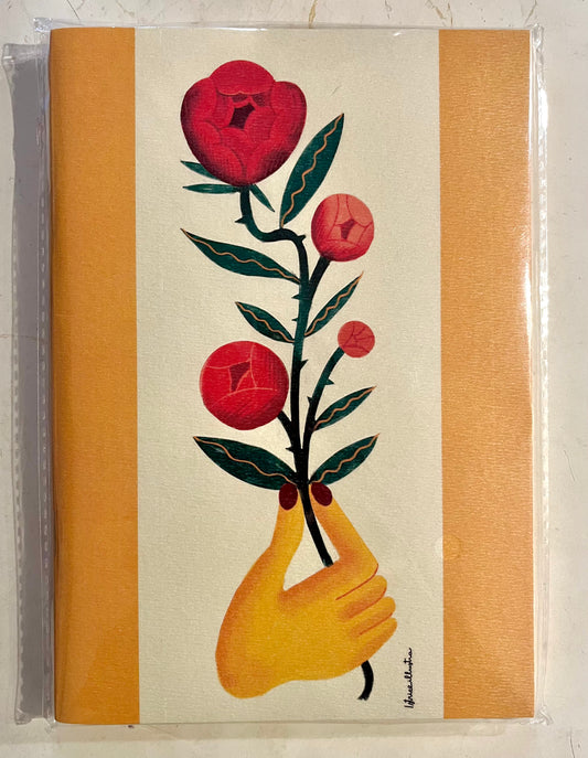 Cuaderno Rosas