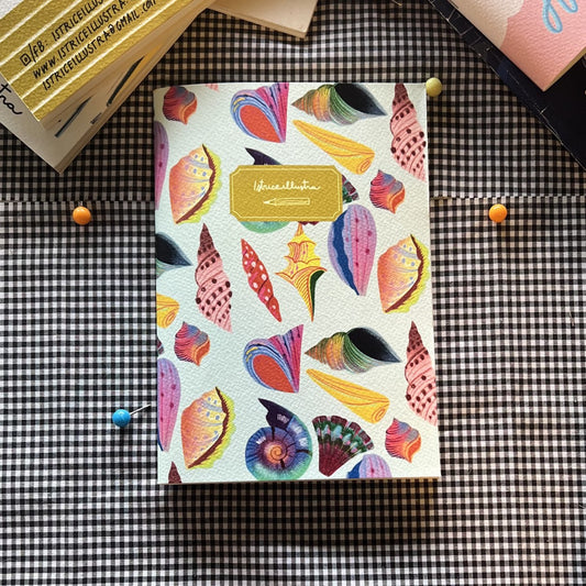 Cuaderno Shells