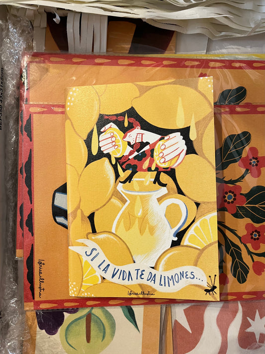 Cuaderno Si la vida te da limones...