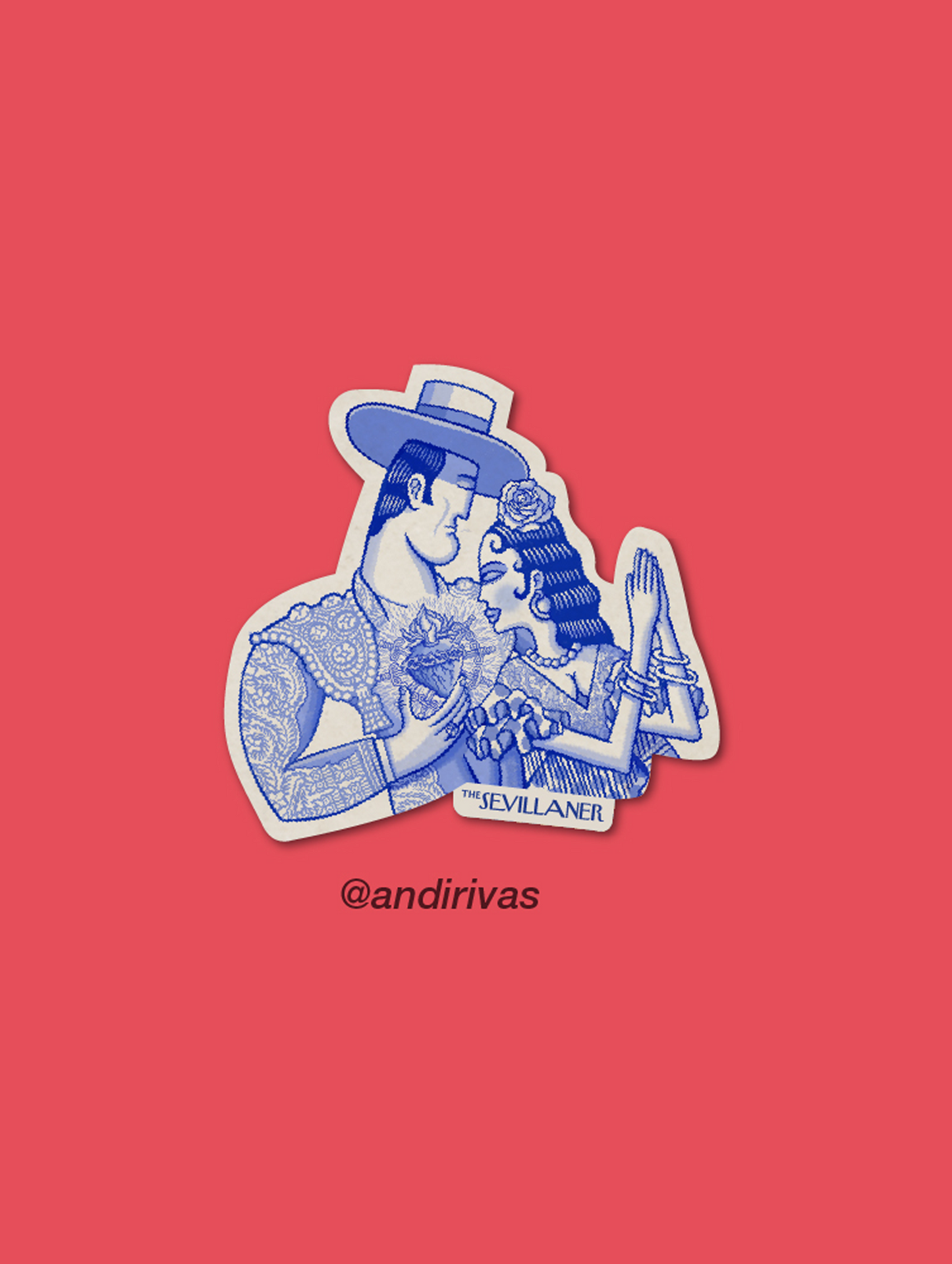 Stickers The Sevillaner