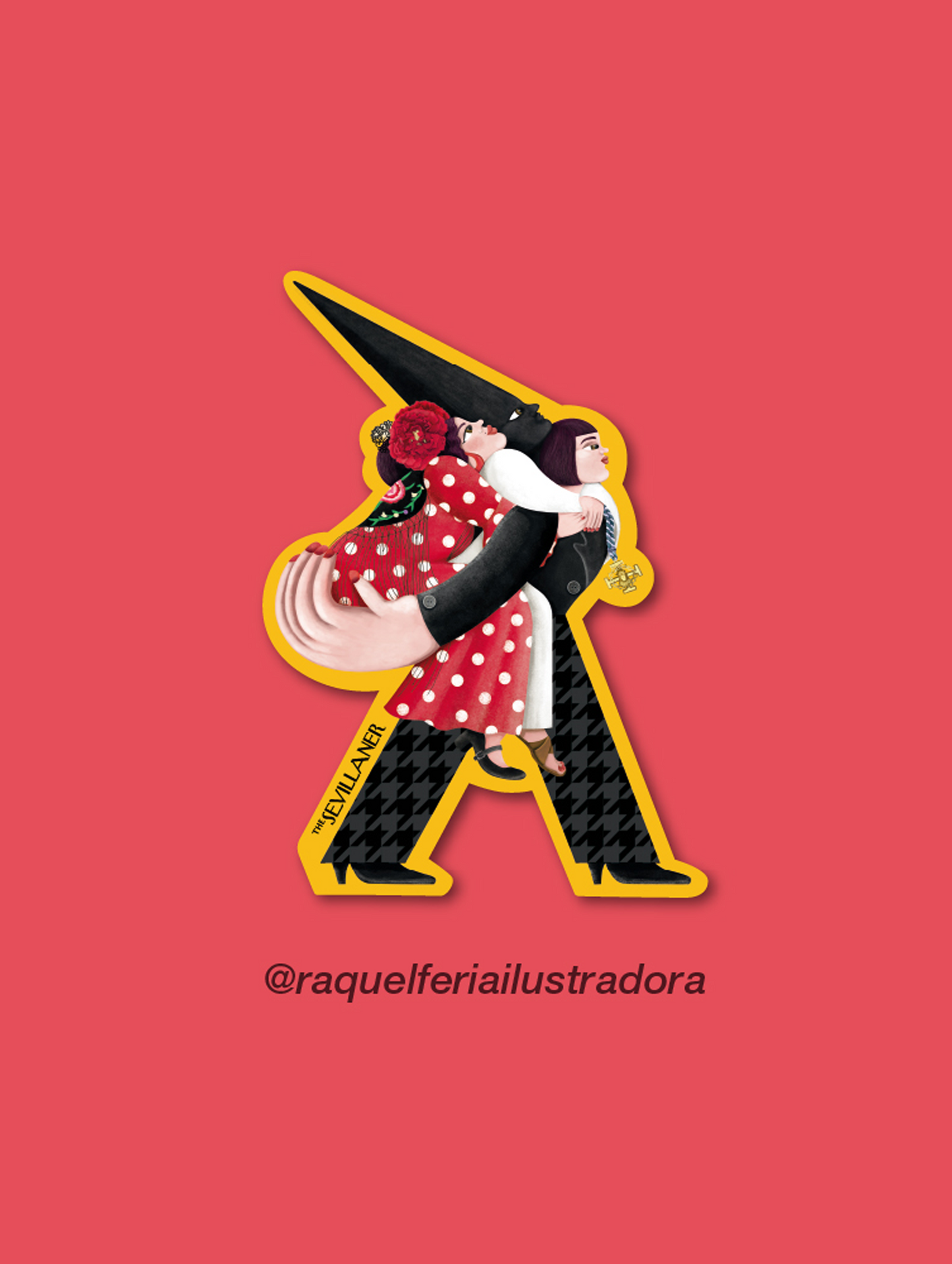 Stickers The Sevillaner