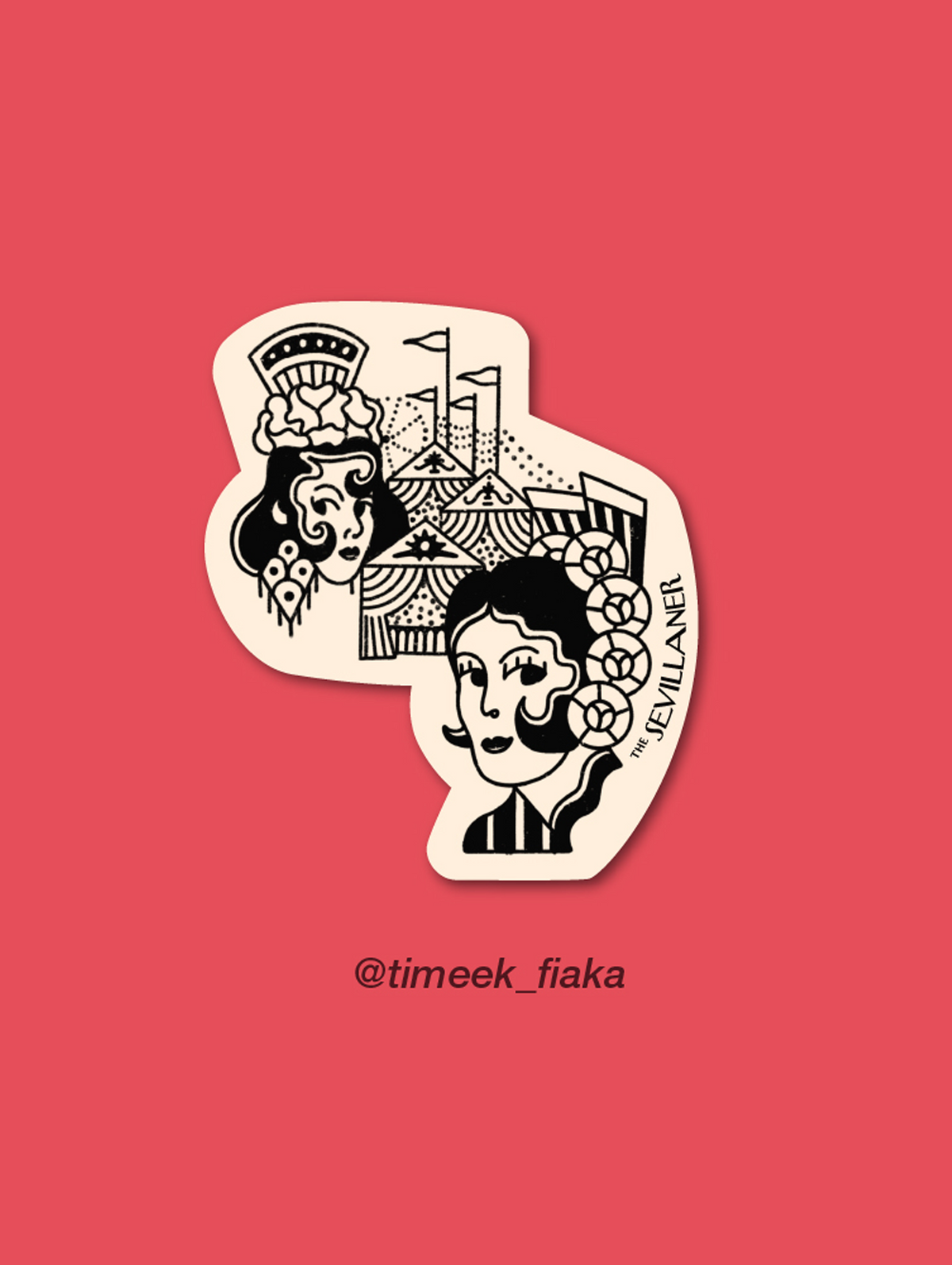 Stickers The Sevillaner
