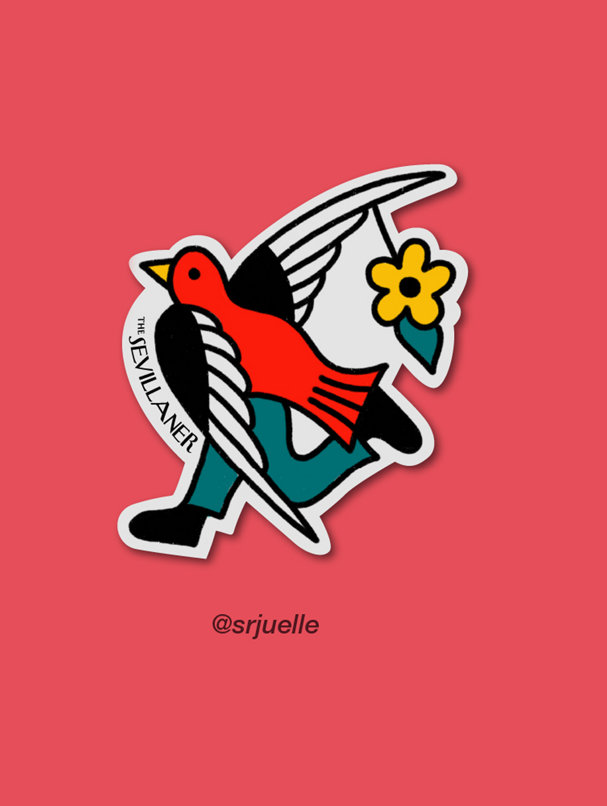 Stickers The Sevillaner