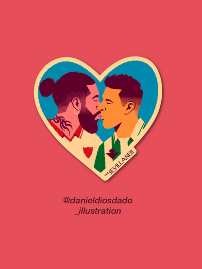 Stickers The Sevillaner