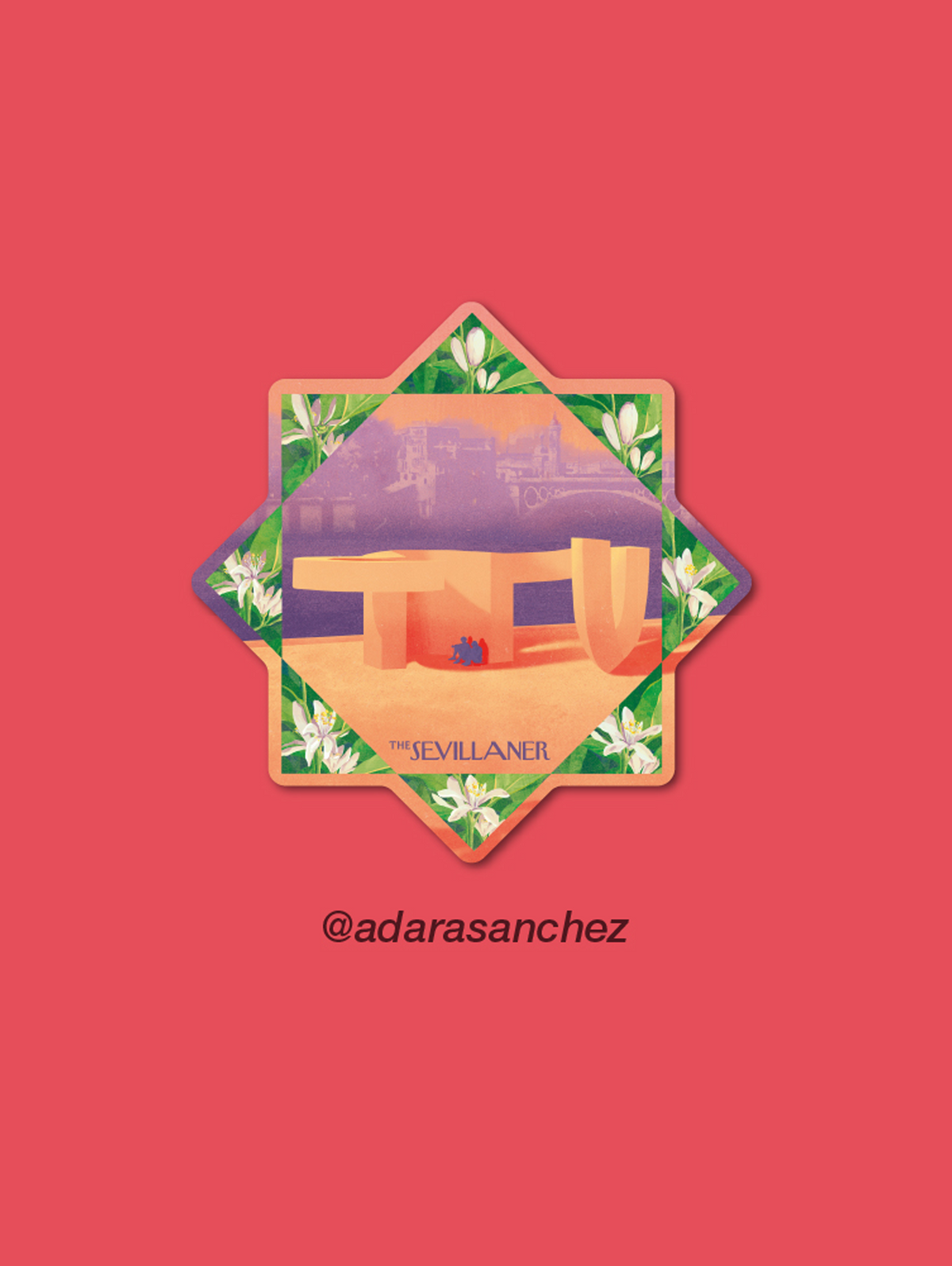 Stickers The Sevillaner