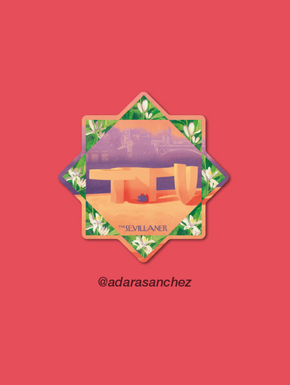 Stickers The Sevillaner