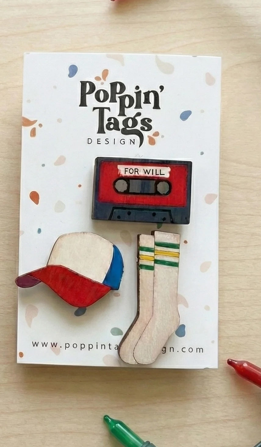 BROCHES SET