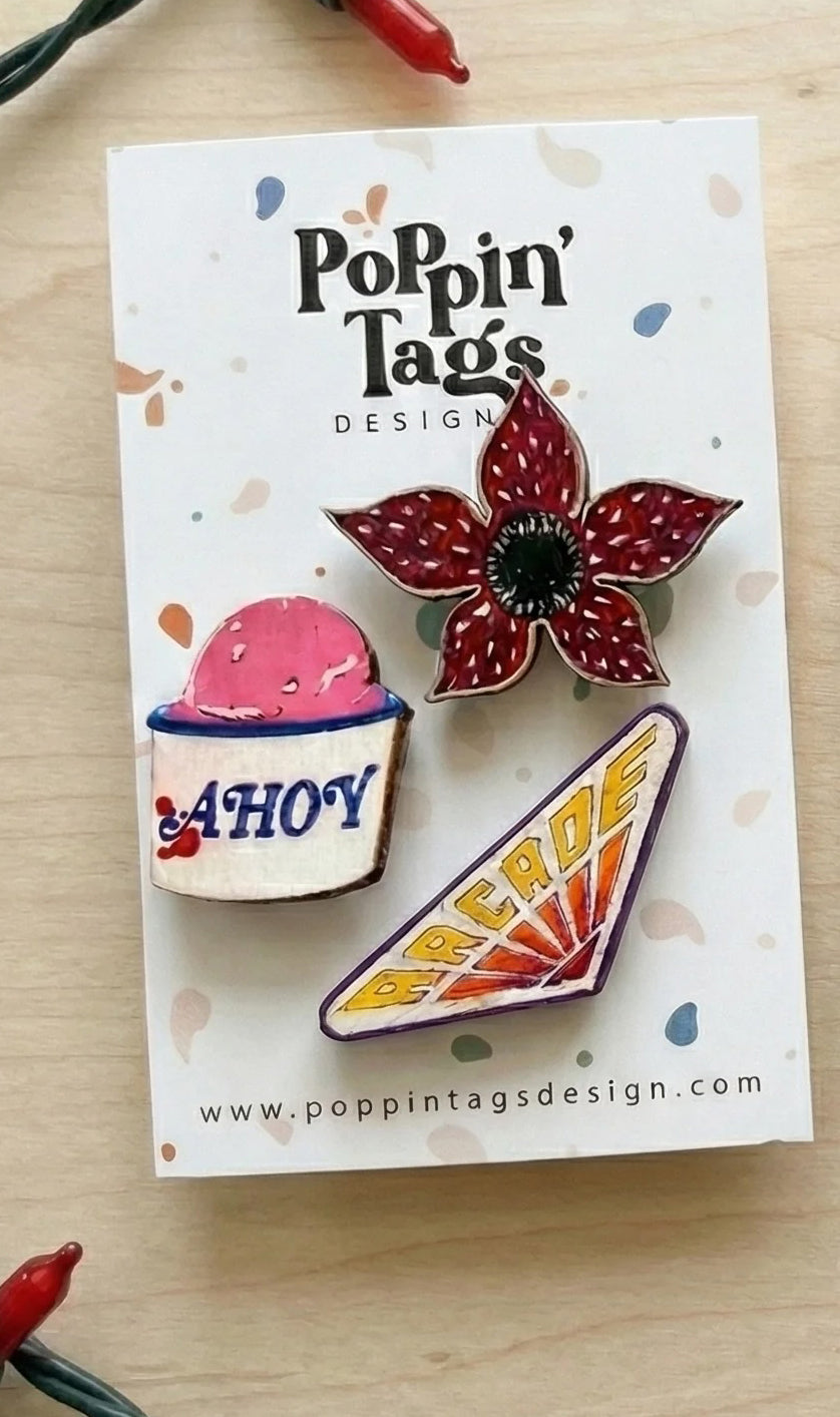 BROCHES SET