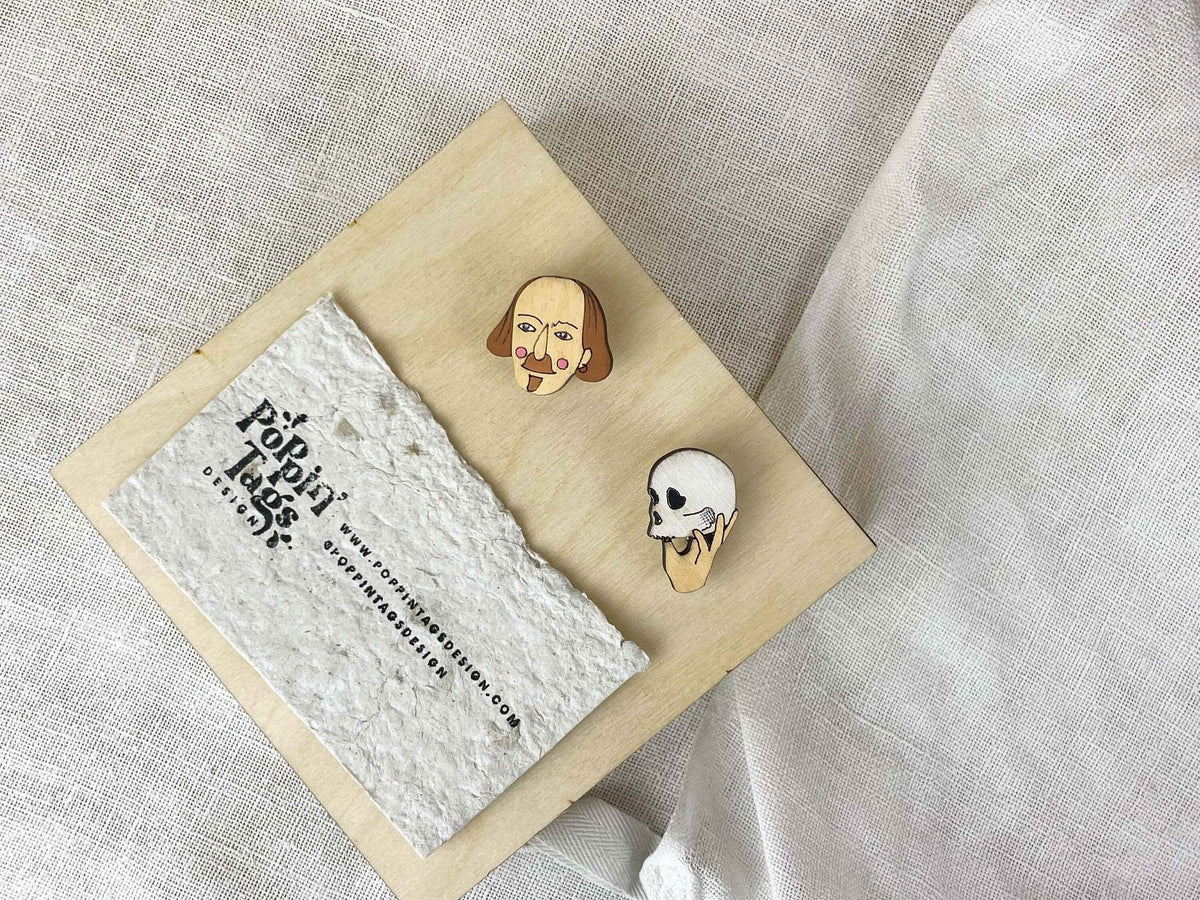 BROCHE DOBLE/ESPECIAL