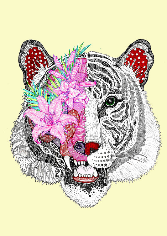 Tigre blanco
