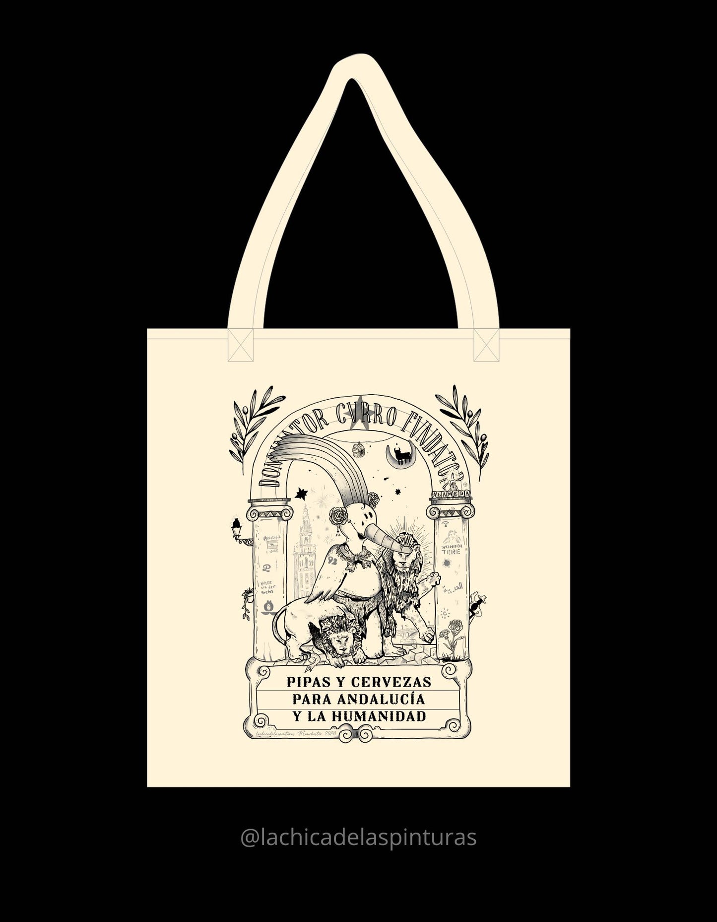 Tote Dominator Curro