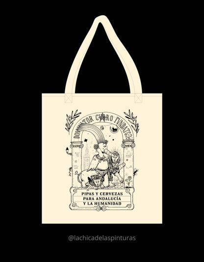 Tote Dominator Curro