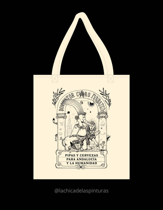 Tote Dominator Curro