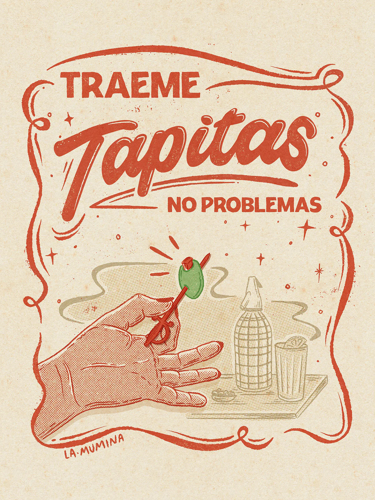 Traeme tapitas