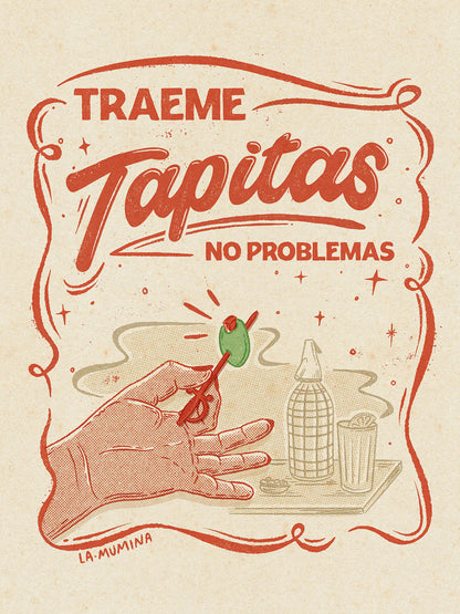 Traeme tapitas